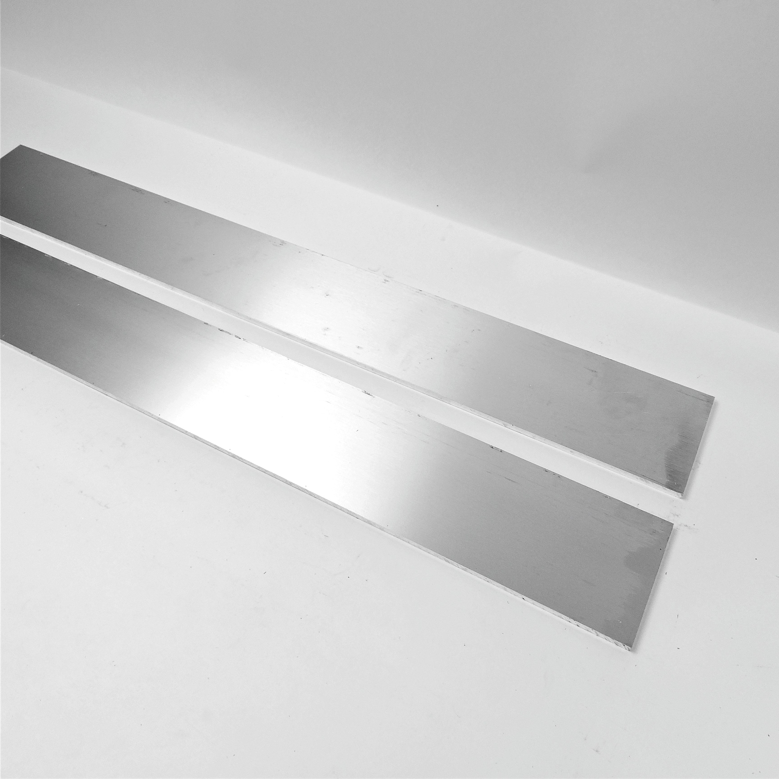 .375″ thick 3/8 Aluminum 6061 PLATE 5.75″ x 34″ Long QTY 2 sku 125628