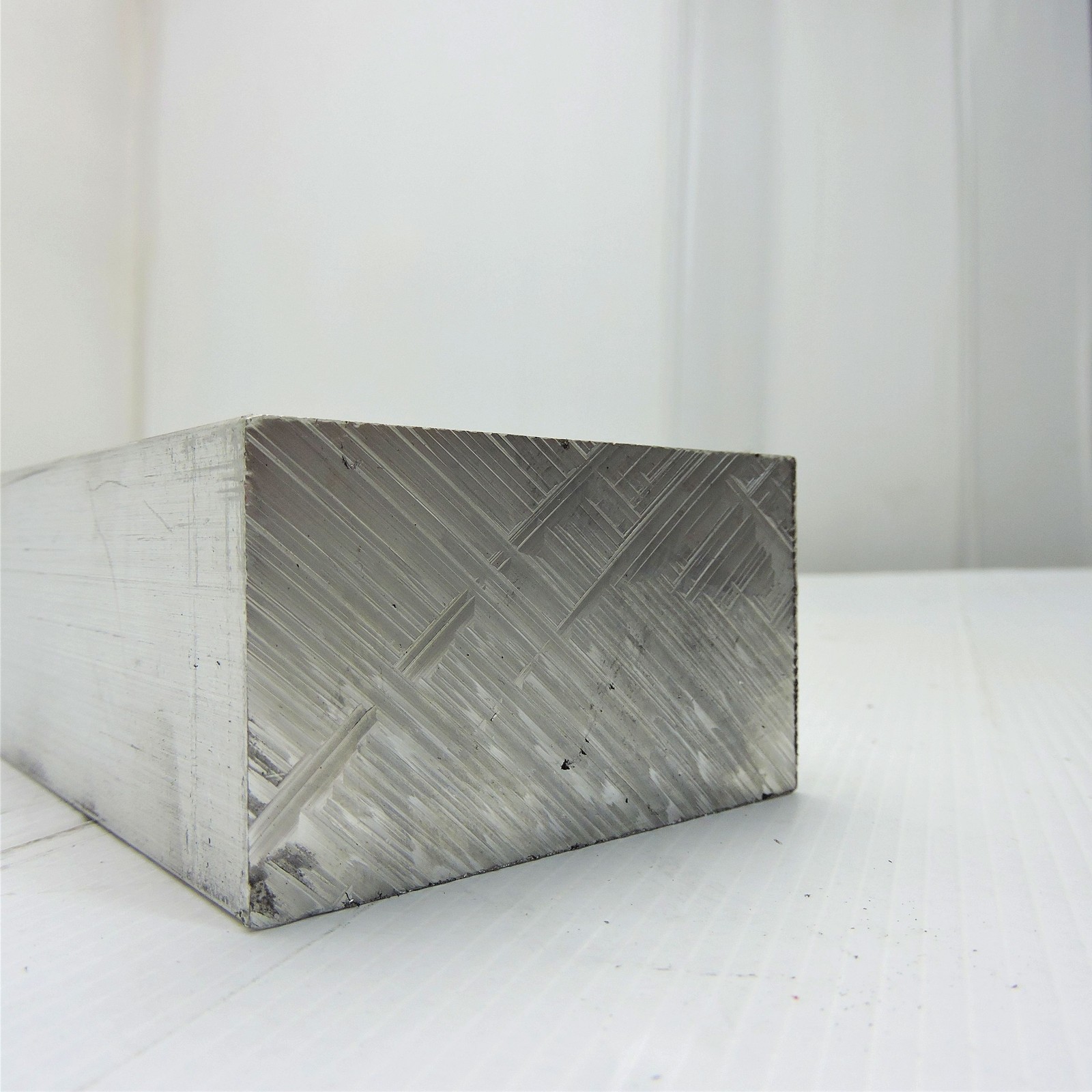 1.75″ x 3.5″ Aluminum 6061 FLAT BAR 17.875″ Long new mill stock sku M562