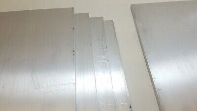 6061 Aluminum Flat Bar, 1/4″ x 8″ x 10″ long, Solid Stock, Plate, Machining