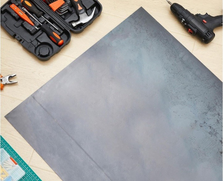 Hot Rolled Steel Plate 12″ x 24″ A36 Carbon Steel 0.8″ Thickness – SEALED