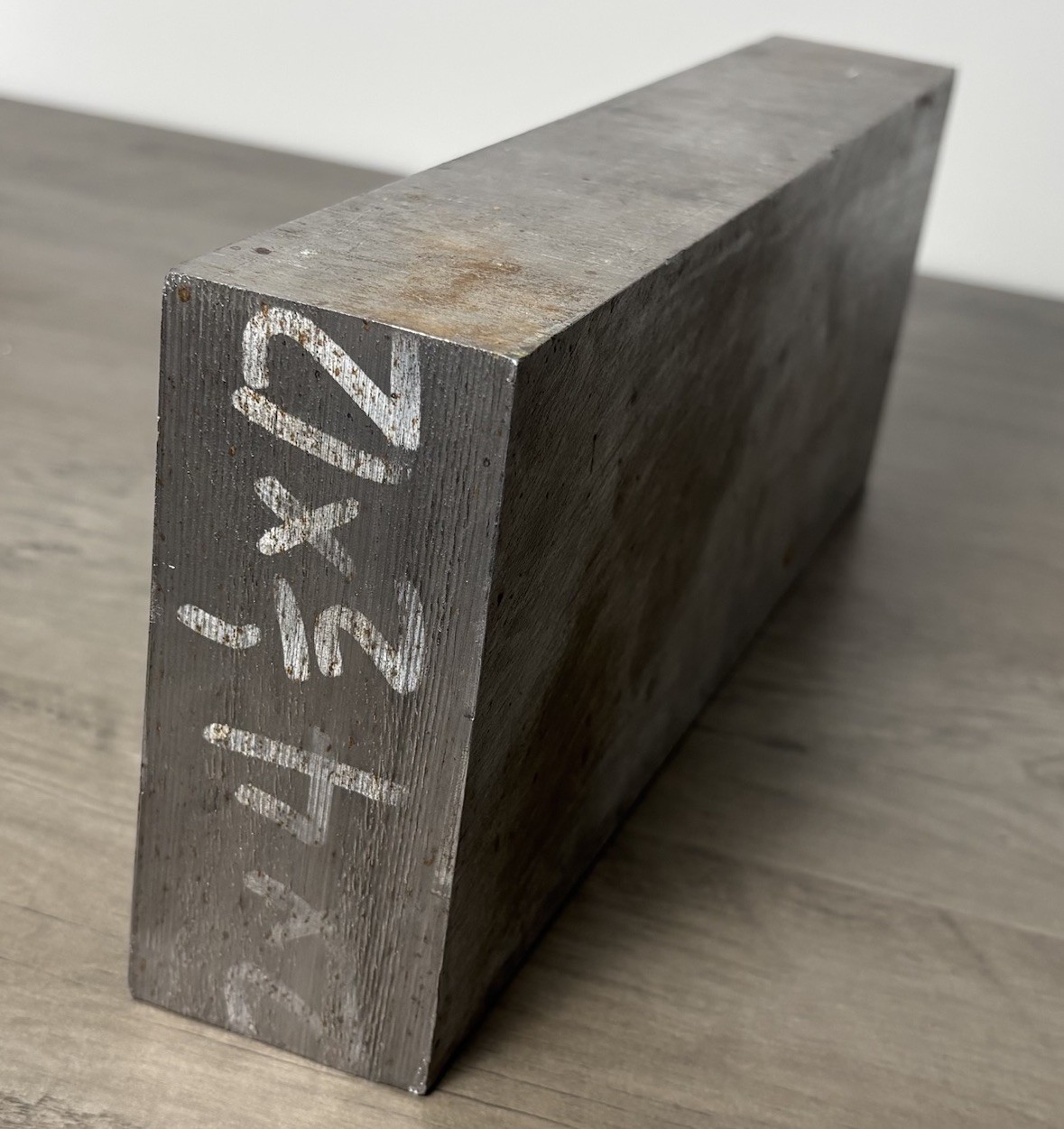 Large Block – 1080 Tool Steel, Size 2×4.5×12 – High Carbon – 32 lbs💥