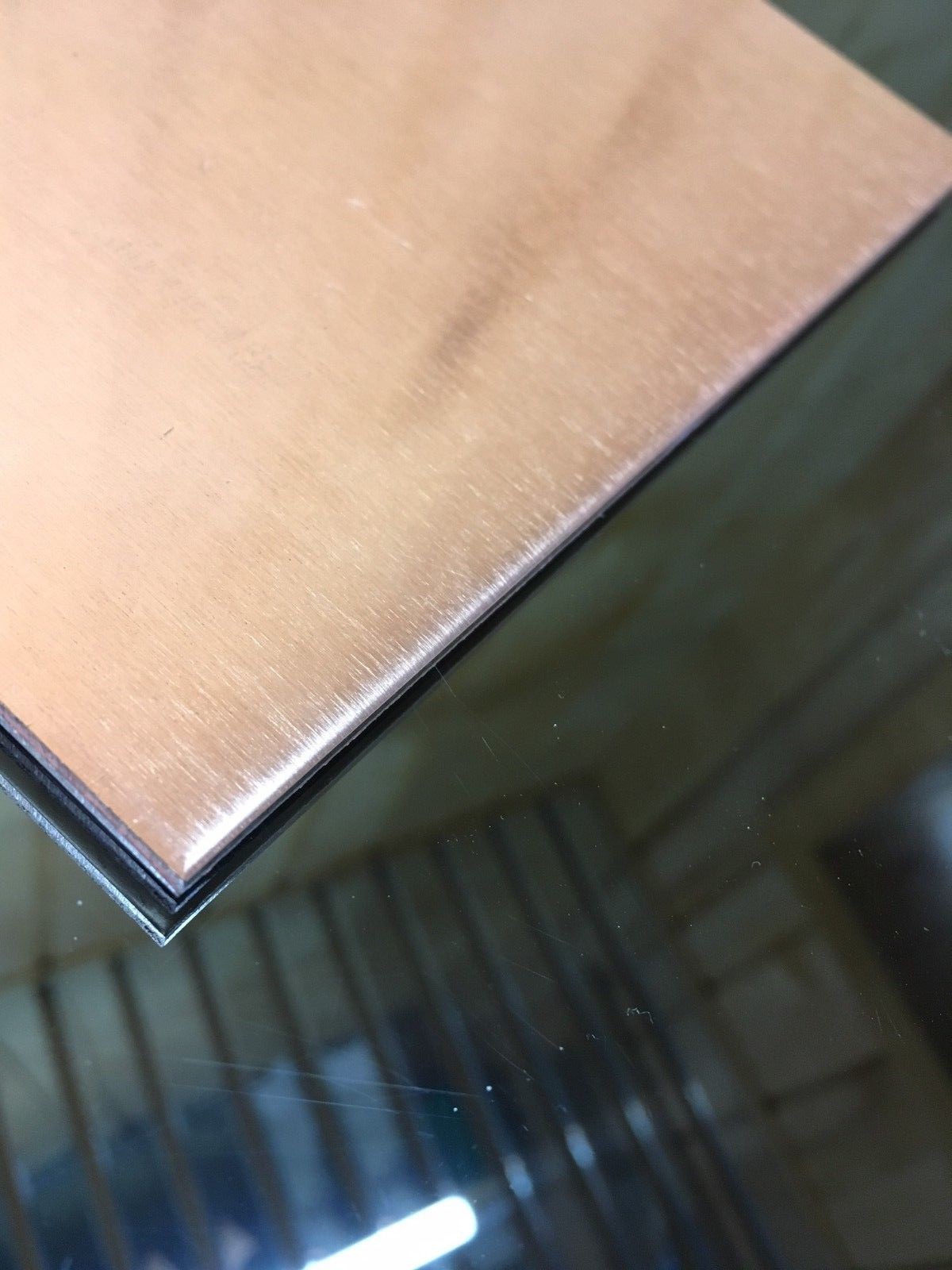 1/8″ COPPER SHEET PLATE NEW 4″X6″ .125 Thick *CUSTOM SIZES AVAILABLE*