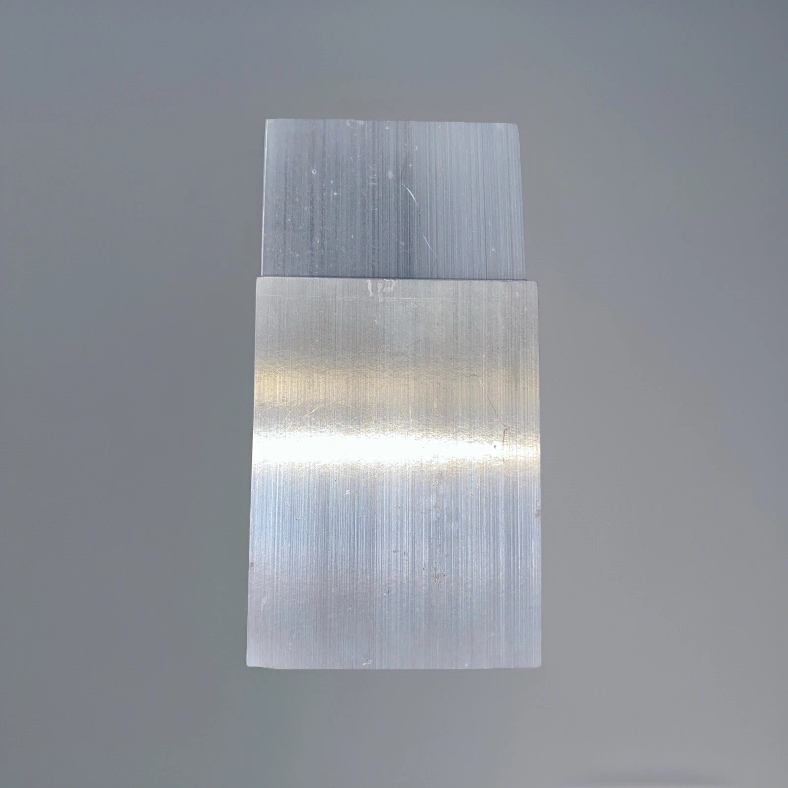 6061 Aluminum 1/4”x 3in x 4in Bar Stock (2) Pack Metal Plate .250 Milk Stock