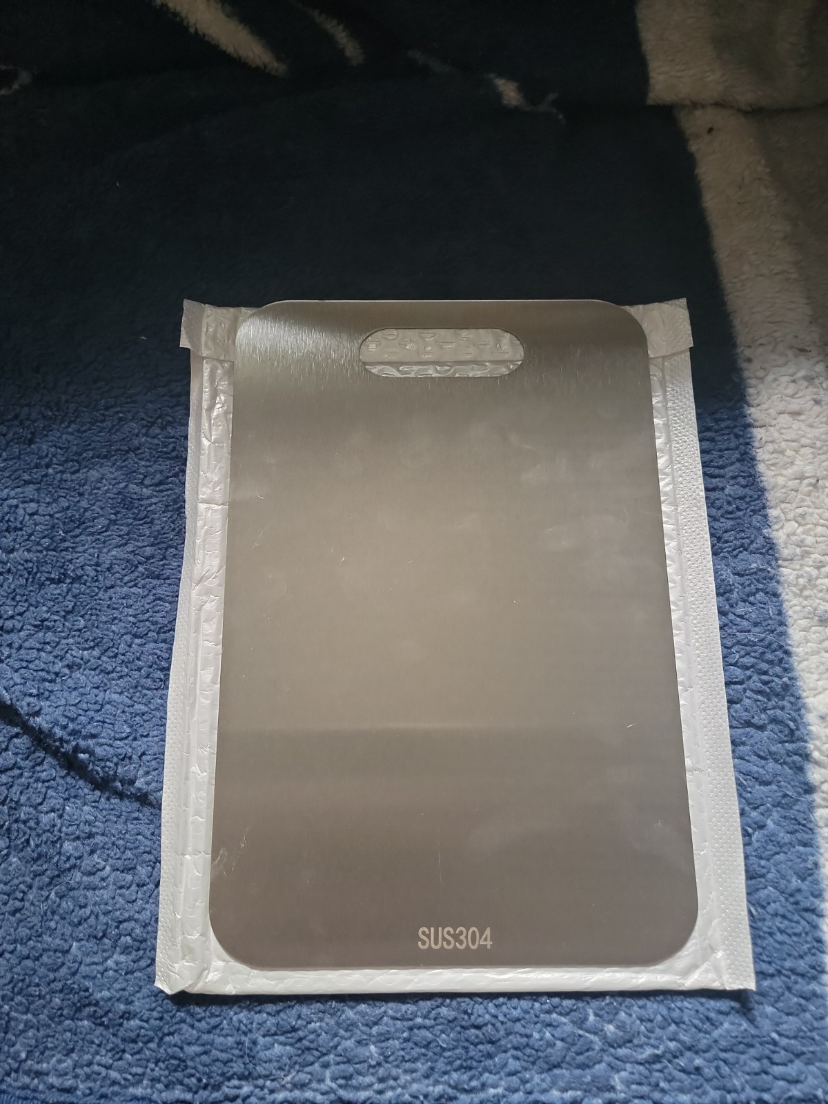 12x8x0.04 Inch 19 Gauge 304 Stainless Steel Sheet 1MM Metal Plate