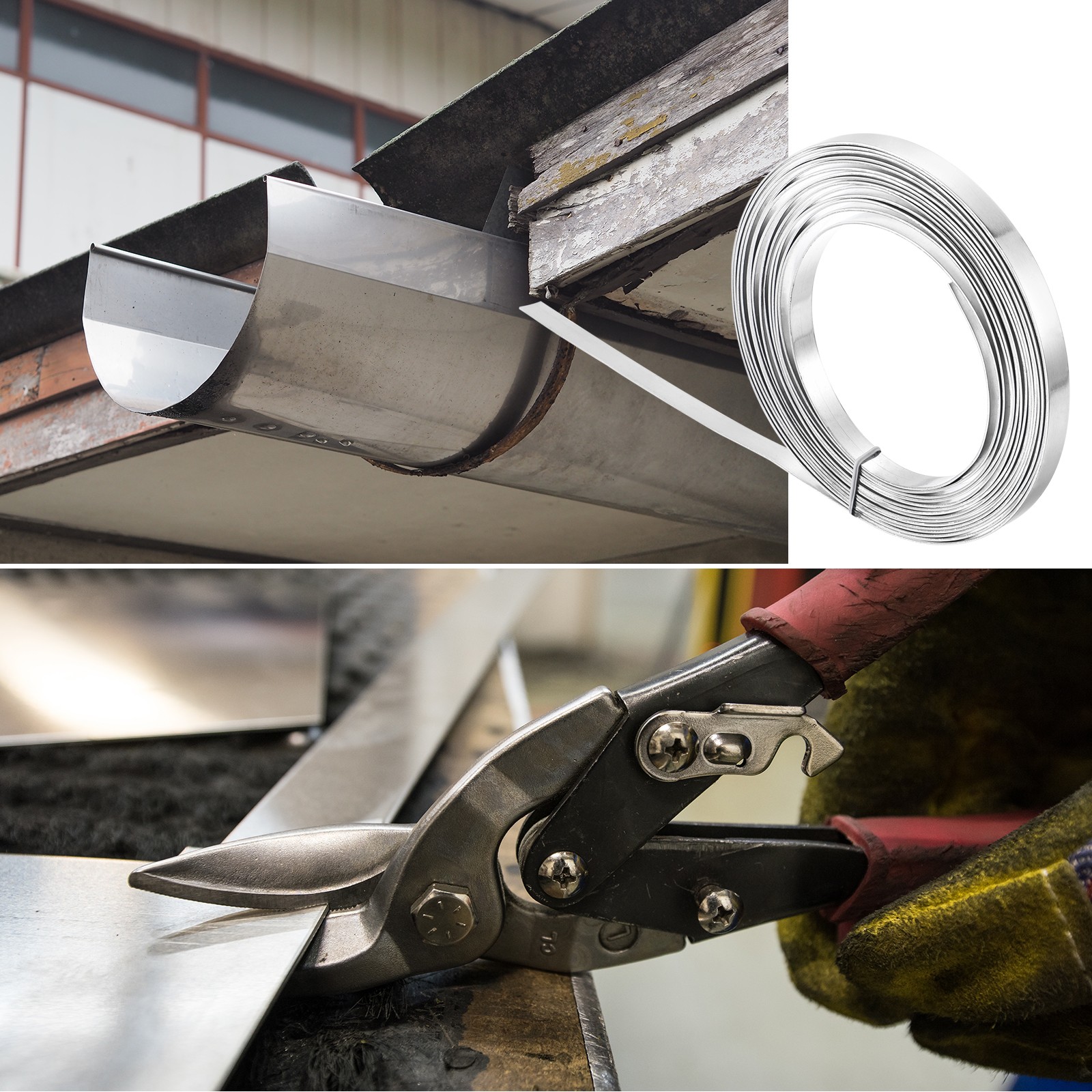 Aluminum Metal Roll, 5000mm x 10mm x 1mm Thickness Square 1060 Aluminum Plate