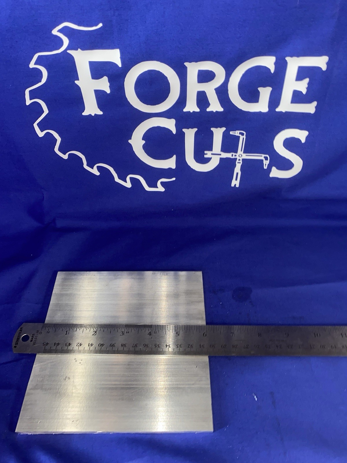 1/4” 6”x6” Aluminum 6061 T6511 Cnc Metal Blank 2 Pcs Bar Stock Flat Stock