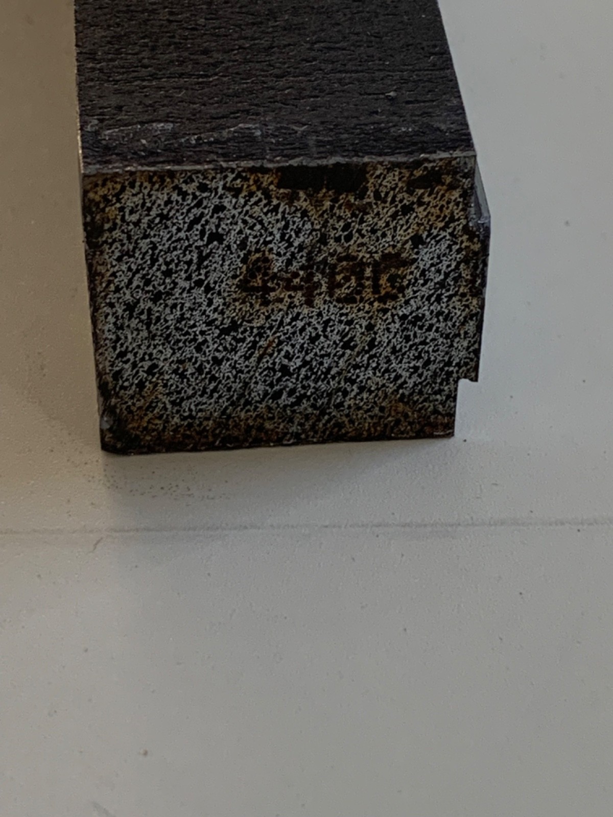 Stainless Steel,440C Annealed 1 X 1-1/8 X 43″ 1 each
