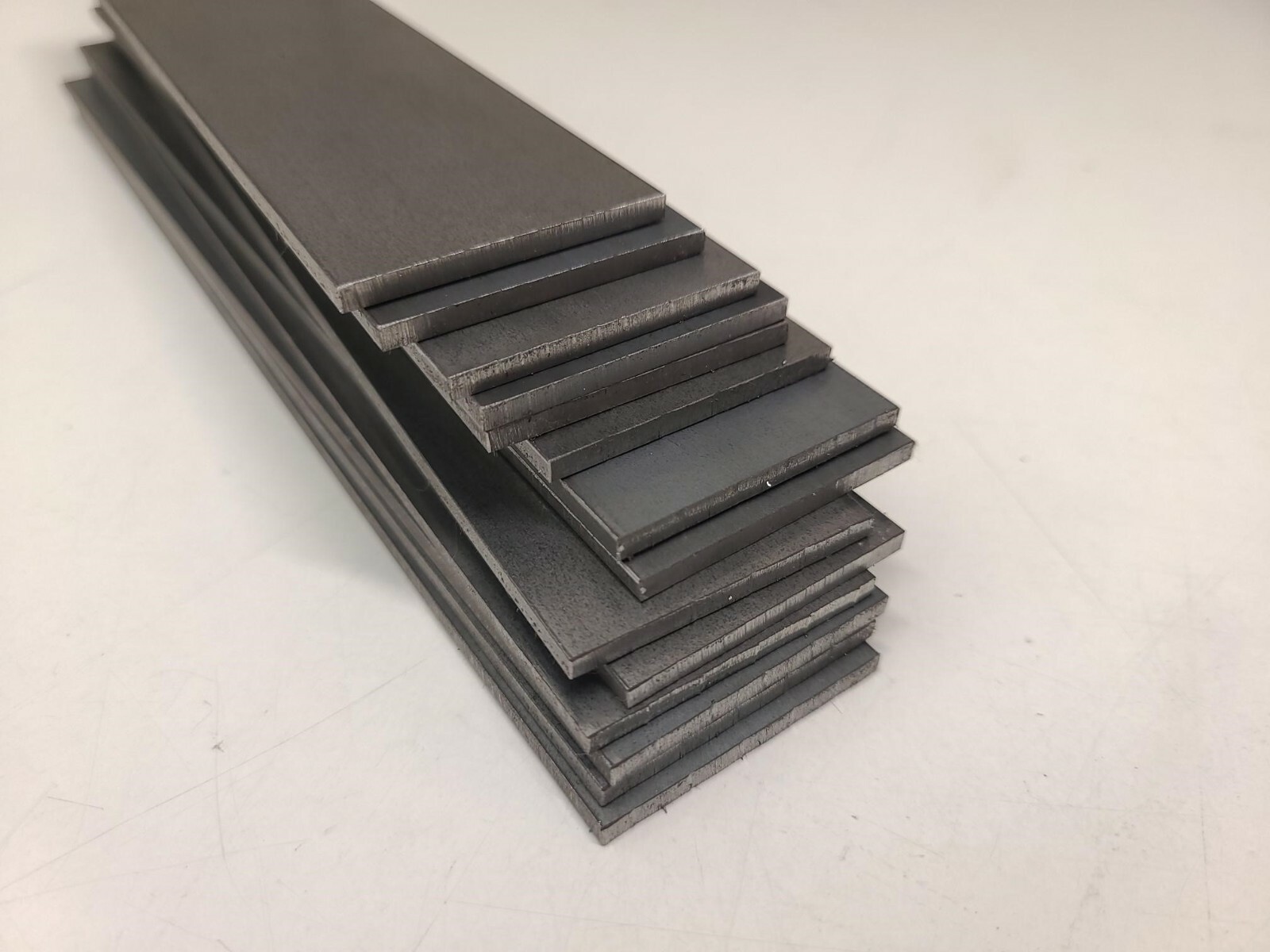 1095 Hot Rolled Carbon Steel 1/8″ x 1.5″, 12″ bar, Knife Making Stock, Billet