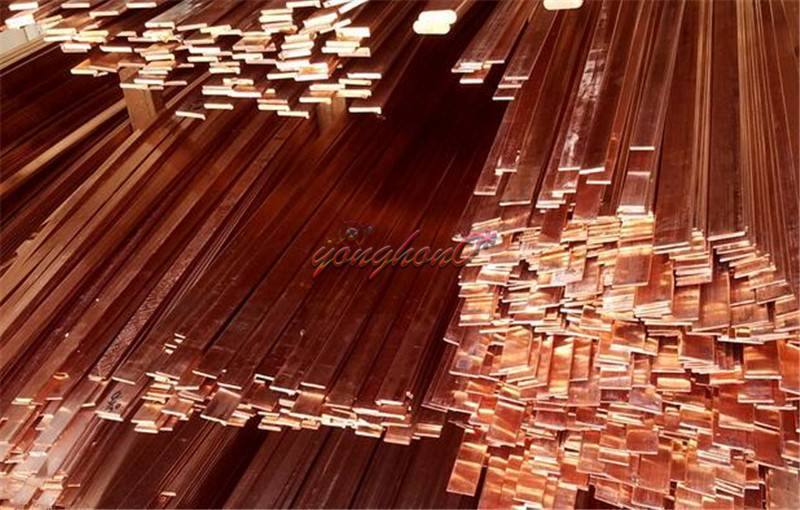1pcs NEW 3mm x 40mm x 500mm 99% Copper T2 Cu Metal Flat Bar Plate