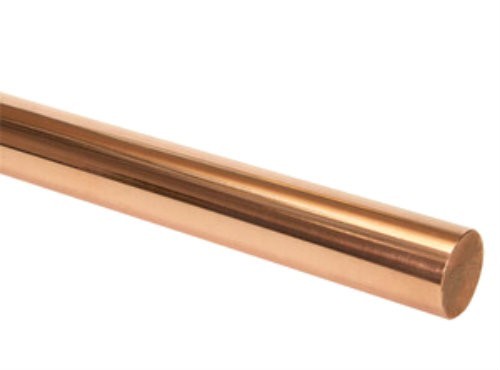 C14500 Tellurium Copper Rod 2″ DIA x 5″ L