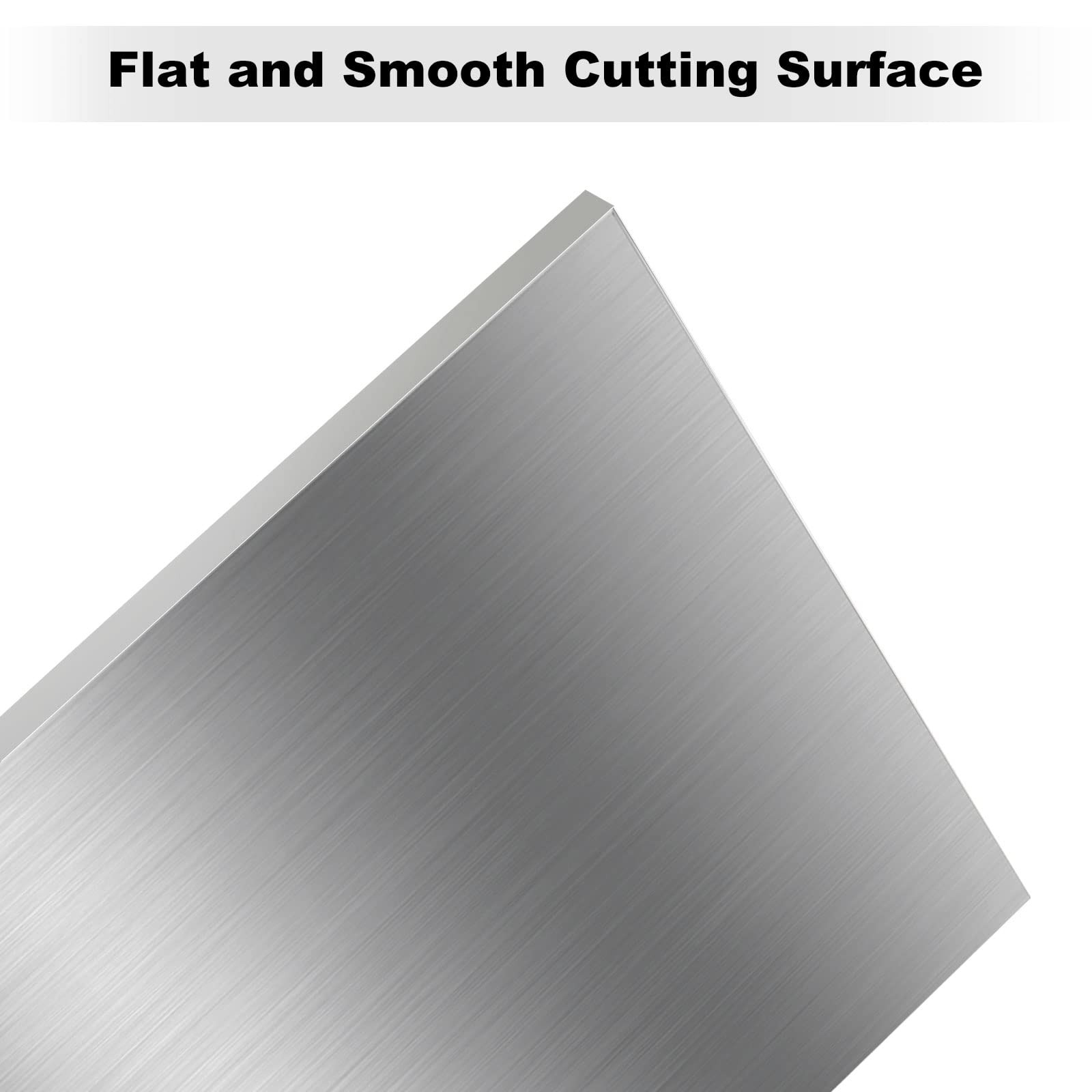 ACXFOND 5052H32 Aluminum Sheet Metal 12x17x1/4 Inch Inch, Silver