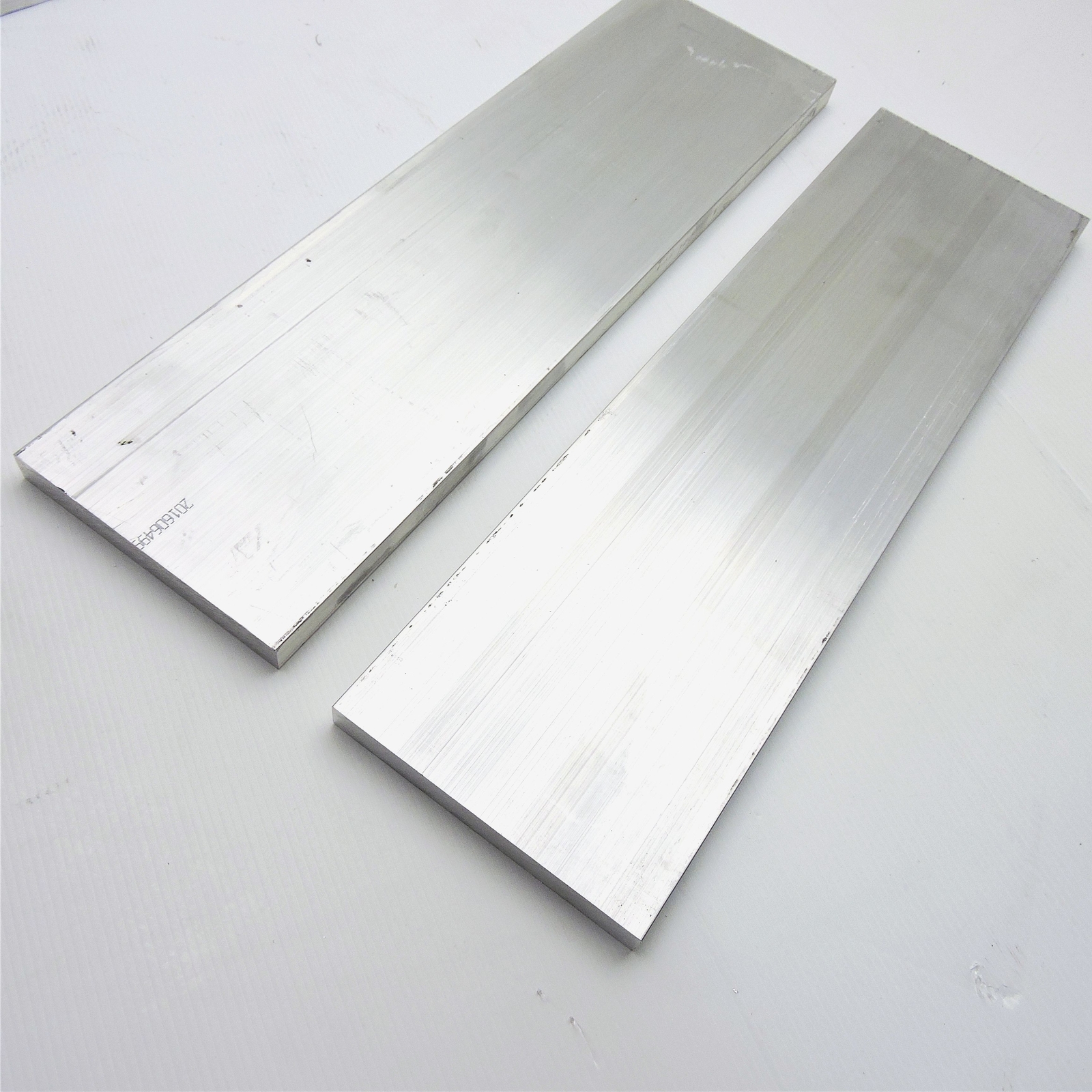 .5″ x 5.5″ Aluminum 6061 FLAT BAR 17.25″ Long new mill stock QTY 2 sku M221