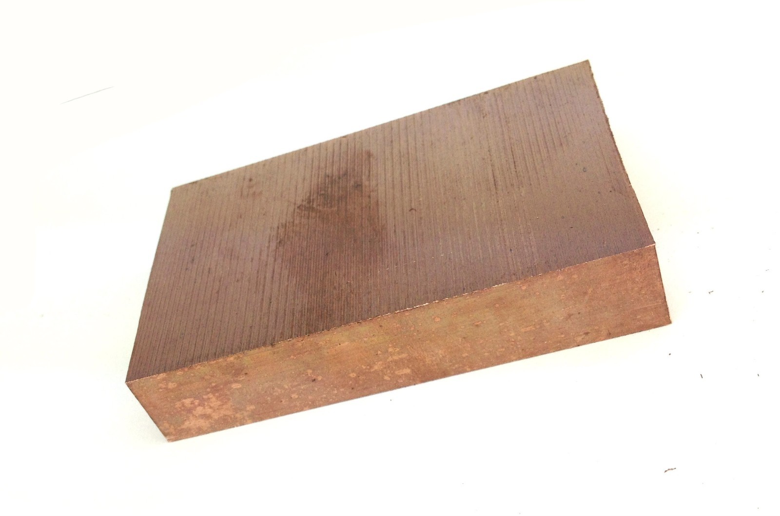 C14500 ALLOY 145 TELLURIUM COPPER BLANK PLATE 3/4″ X 1-3-4″ X 4”
