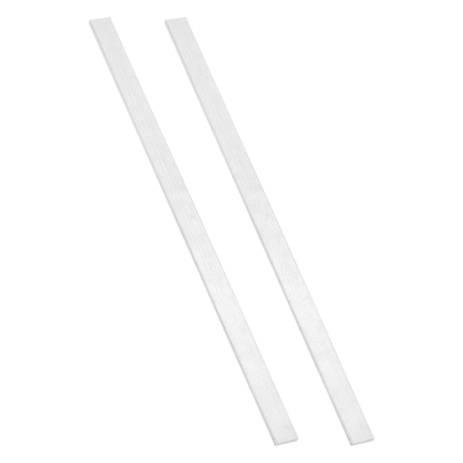 Corrosion-Resistant Aluminum Flat Bar, 1/8″ Thick – Perfect for Projects