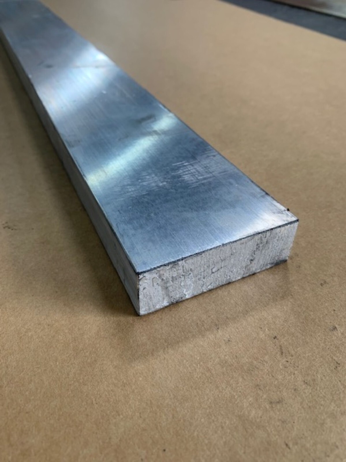 1/2″ x 2″ Aluminum Flat Bar, 6061 Aluminum, 9 Inch Length, 0.5″ Flat Bar