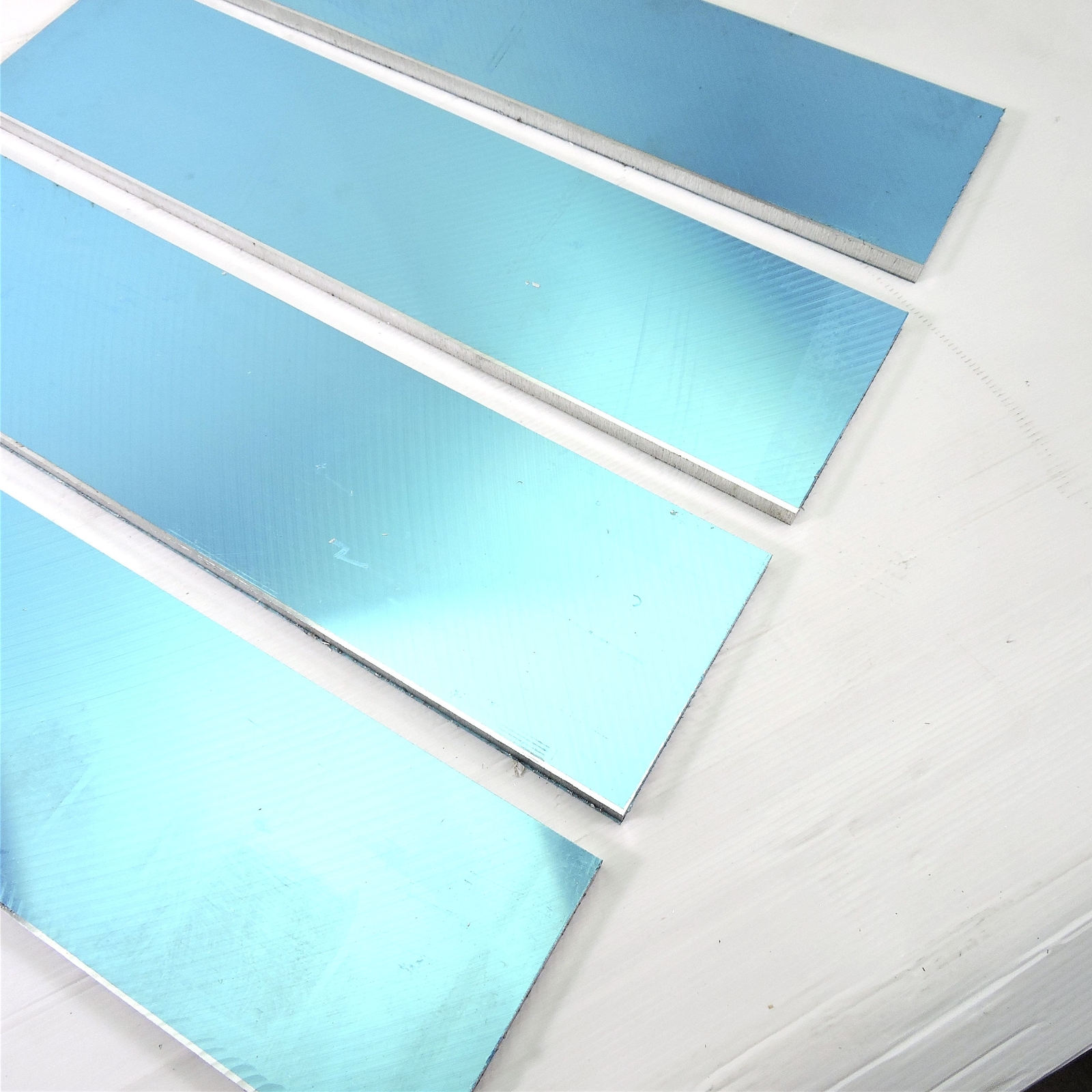 .3125″ thick Precision CAST Aluminum PLATE 5.875″ x 17.375″ Long QTY 4 sku242183