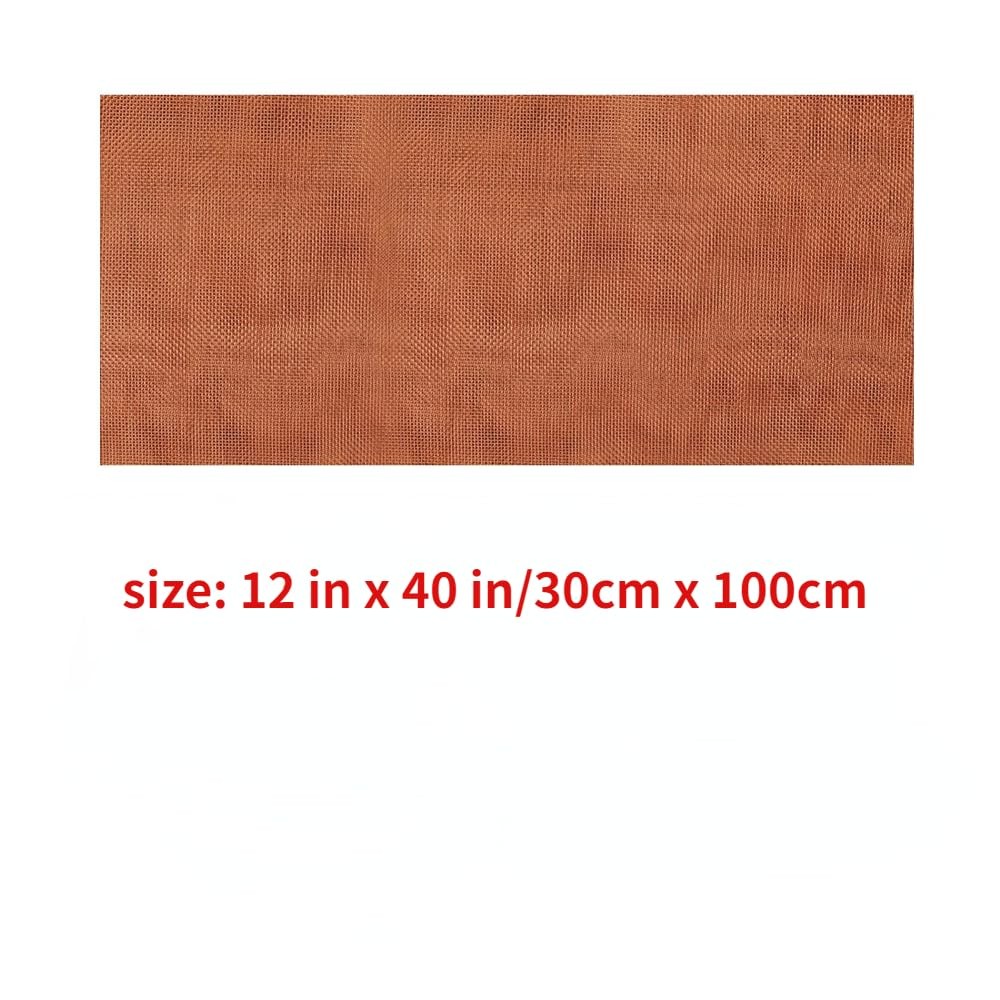 99.9% Pure Copper Screen Woven Mesh Screen 20 Mesh Copper Mesh Sc