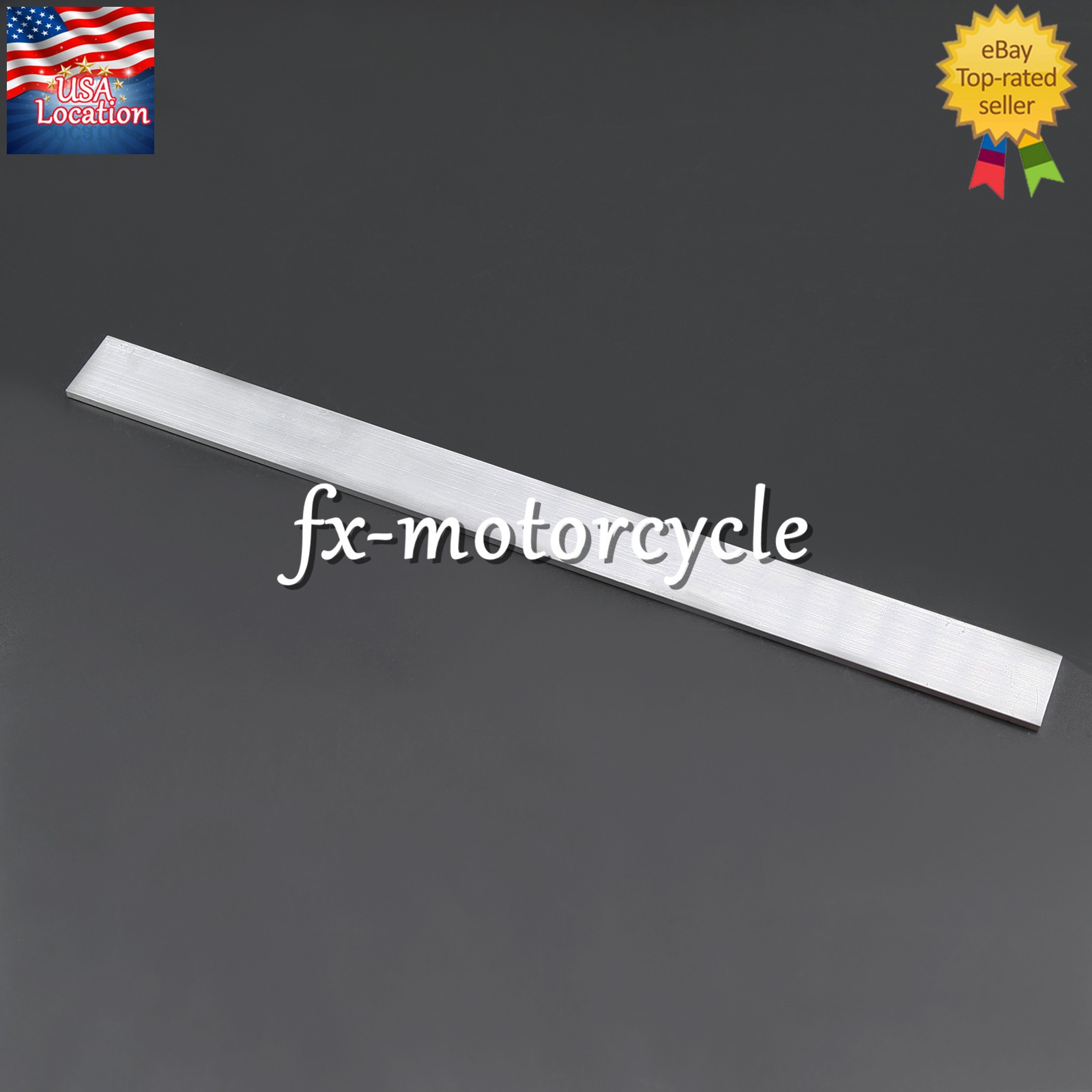 12pc 6061 Aluminum Flat Plate Sheet Flat Stock Length 305mm Width 25mm Thick 3mm