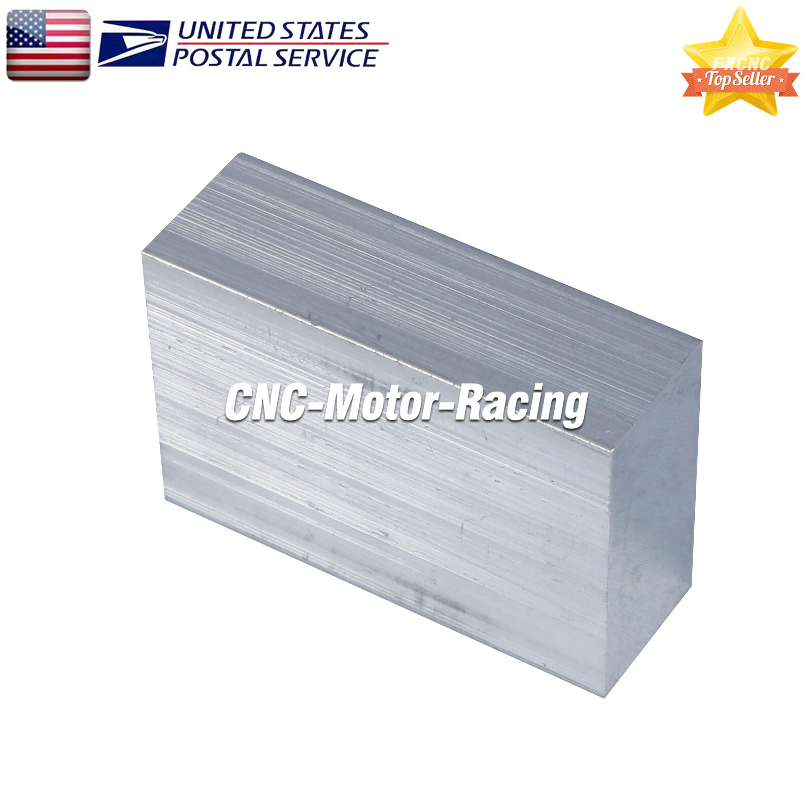6061 Aluminum Raw Material Flat Plate Sheet Long 75mm/2.95inch Thick 25mm/0.98″