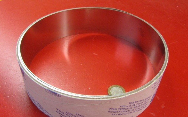301 Stainless Steel Sheet Shim, .031″ (+/-.0015″) x 2.0″ Width x 5 Foot Length