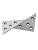 QWORK Solid Angle Plate Set, 2 Pcs Triangle Angle Block, 30-60-90 Degree&45-45-9