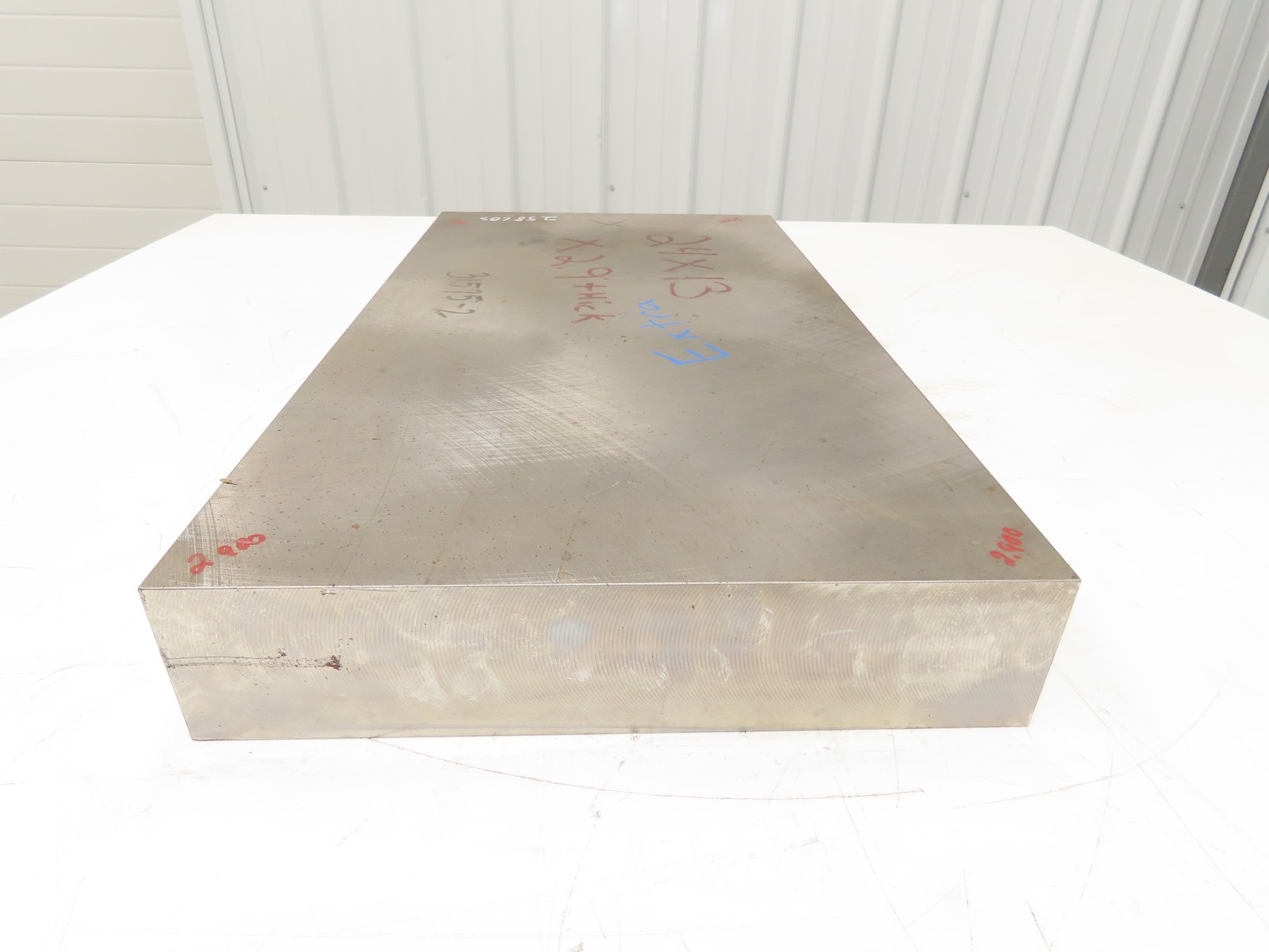 Hot Rolled Steel Flat Ground Bar Stock 2.9″ Thick x 13″W x 24″L 258 Lbs
