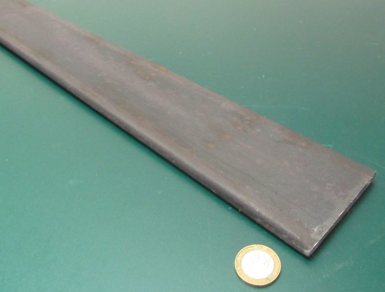 5160 Spring Steel (Knife, Blade) Bar .360″ (+/-.006″) Thick x 3.0″ Wide x 36″