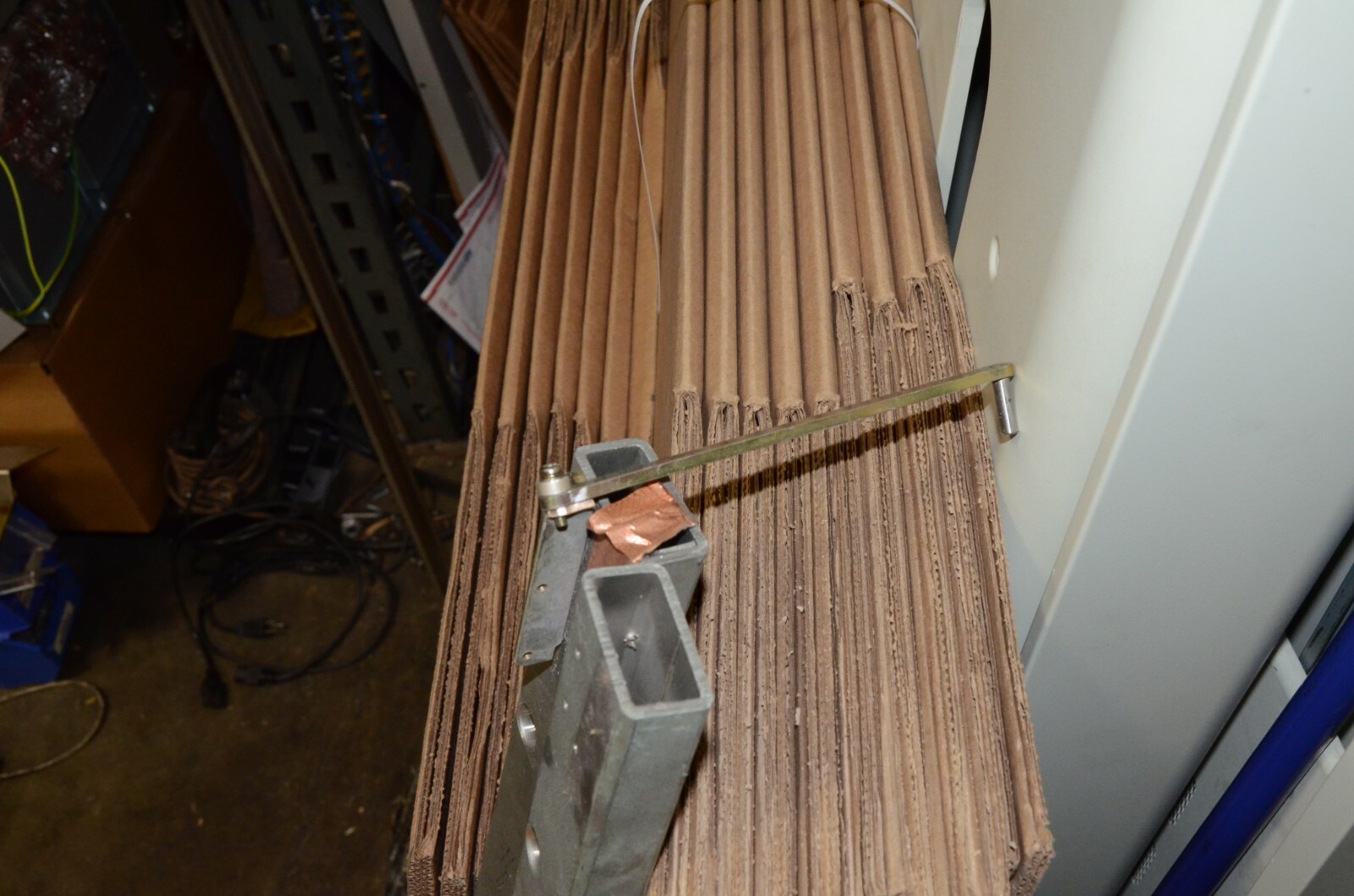 Nickel 70% Copper 30% EMI Metal Bar Stock 51 X 2 X 1 Inch Scrap Recovery Refine