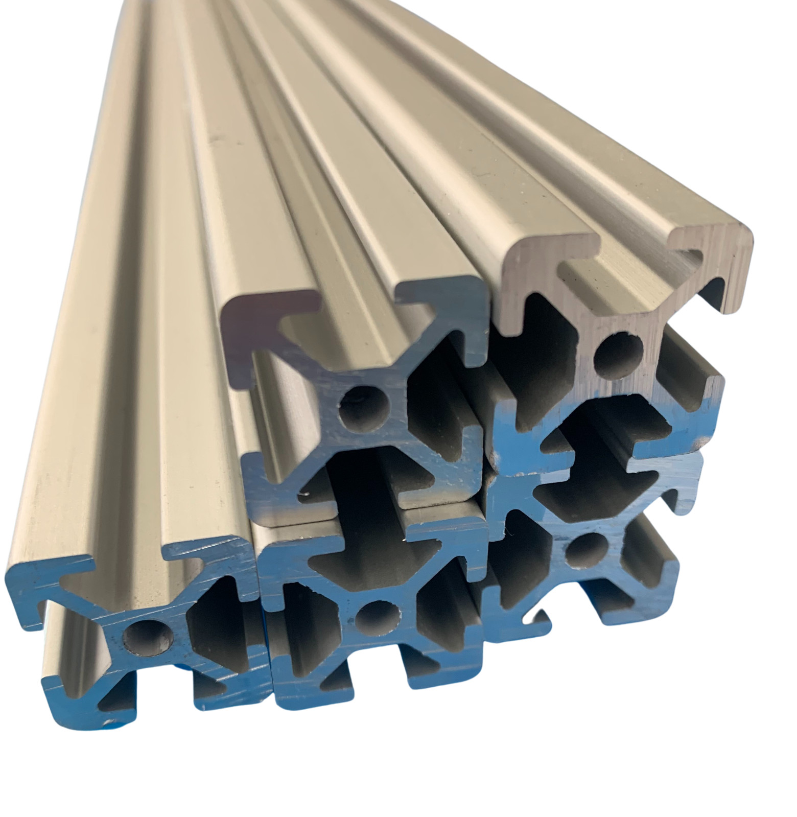 Aluminum Profile item-kompatibel Typ I Wunschlängen 20x20mm 30x30mm Systemprofil