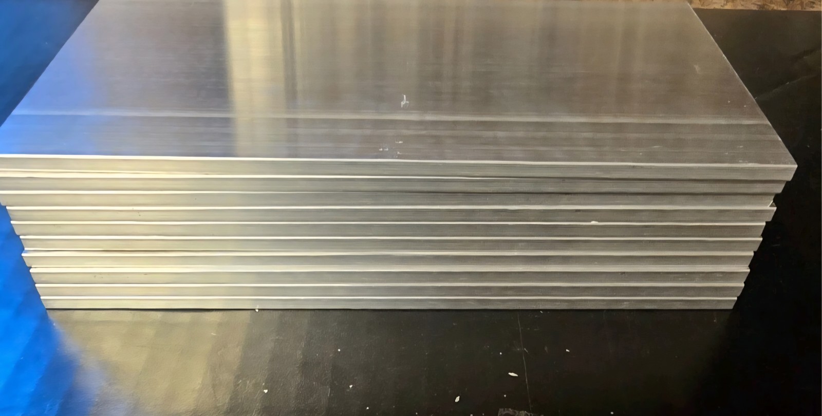 Aluminum Weld Practice Kit “ 10 PACK “ 3″X6″X1/8″ “ 6005A-T61