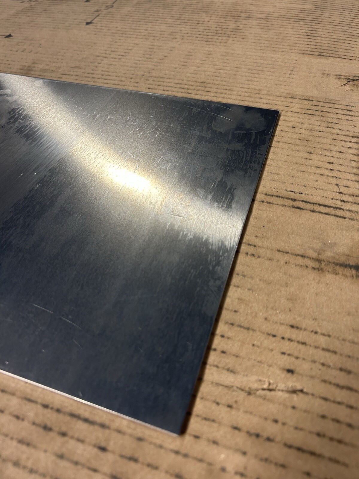.080” Thick Aluminum Sheet Metal H32-5052 – 6” x 11” – New