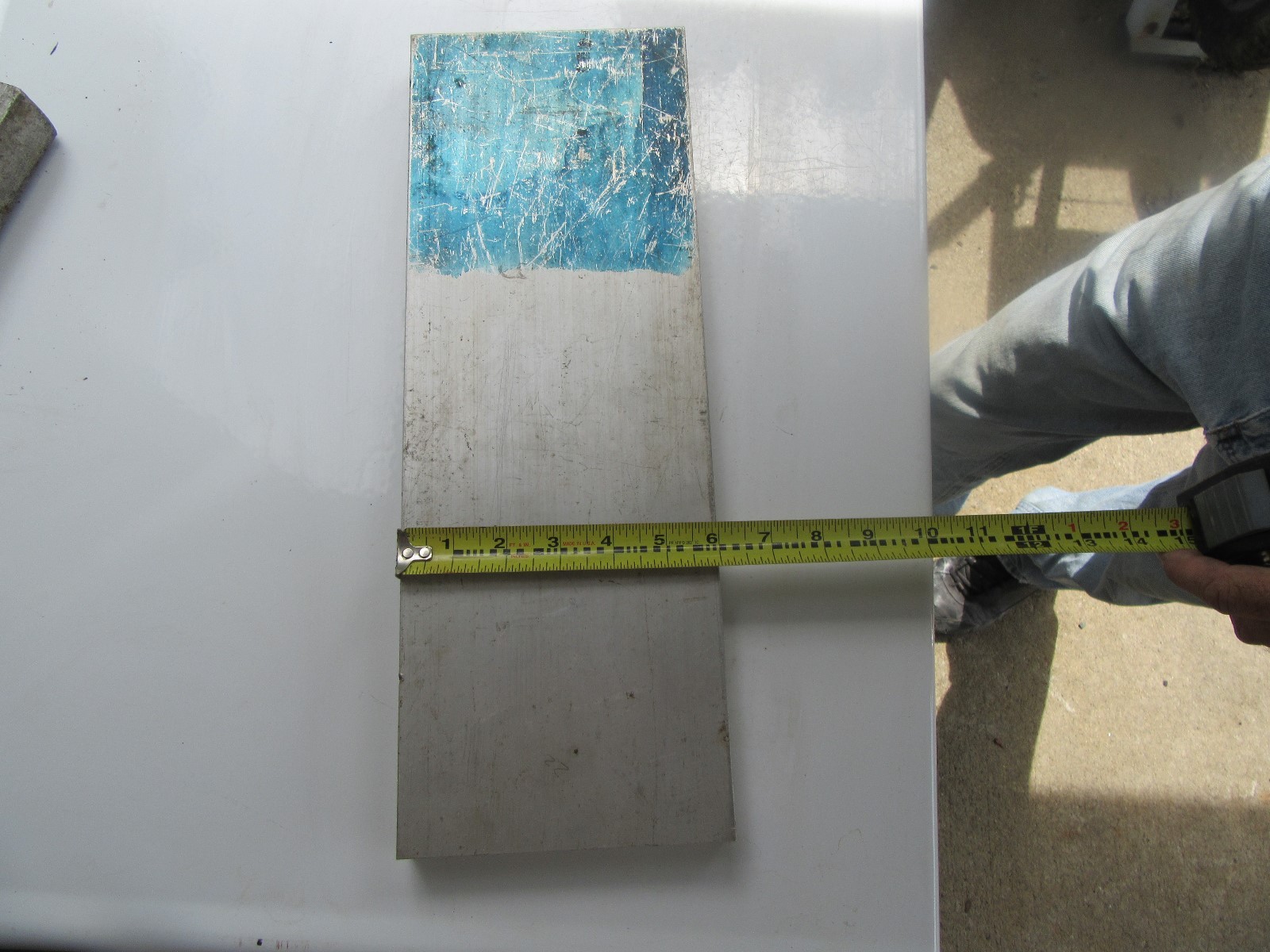1″ x 6″x 16 3/4″ Aluminum 6061 Slab Flat Bar Stock Machining