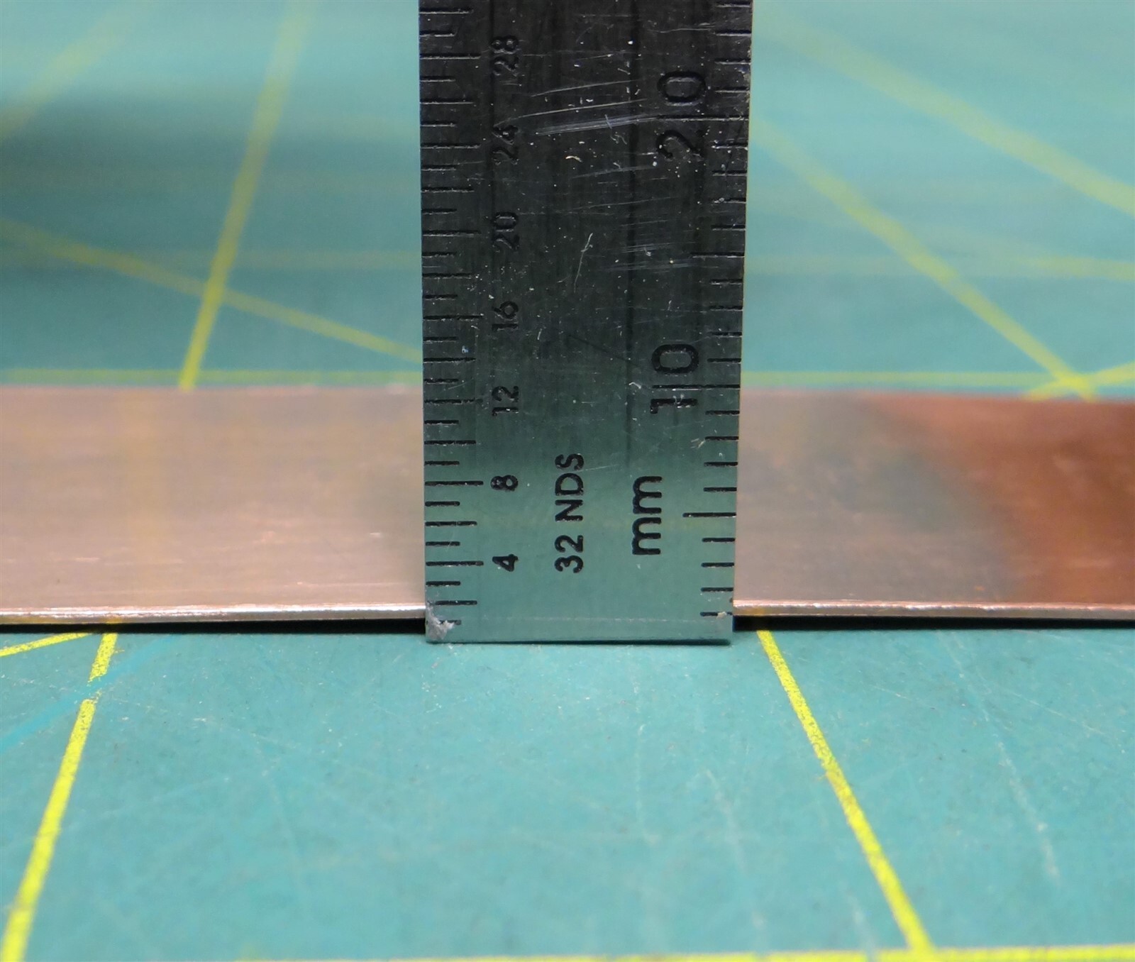 22 Gauge Solid Copper Grounding Strap Flexible Metal Banding 1″ x 0.028″ x 1 Ft