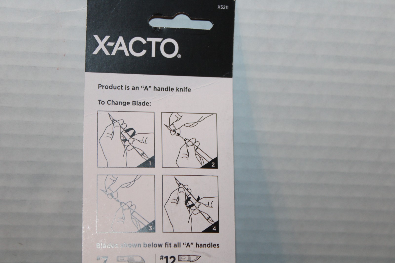 Lot of K&S® Precision Metals Copper Plate and X-Acto® #1 Knife Set