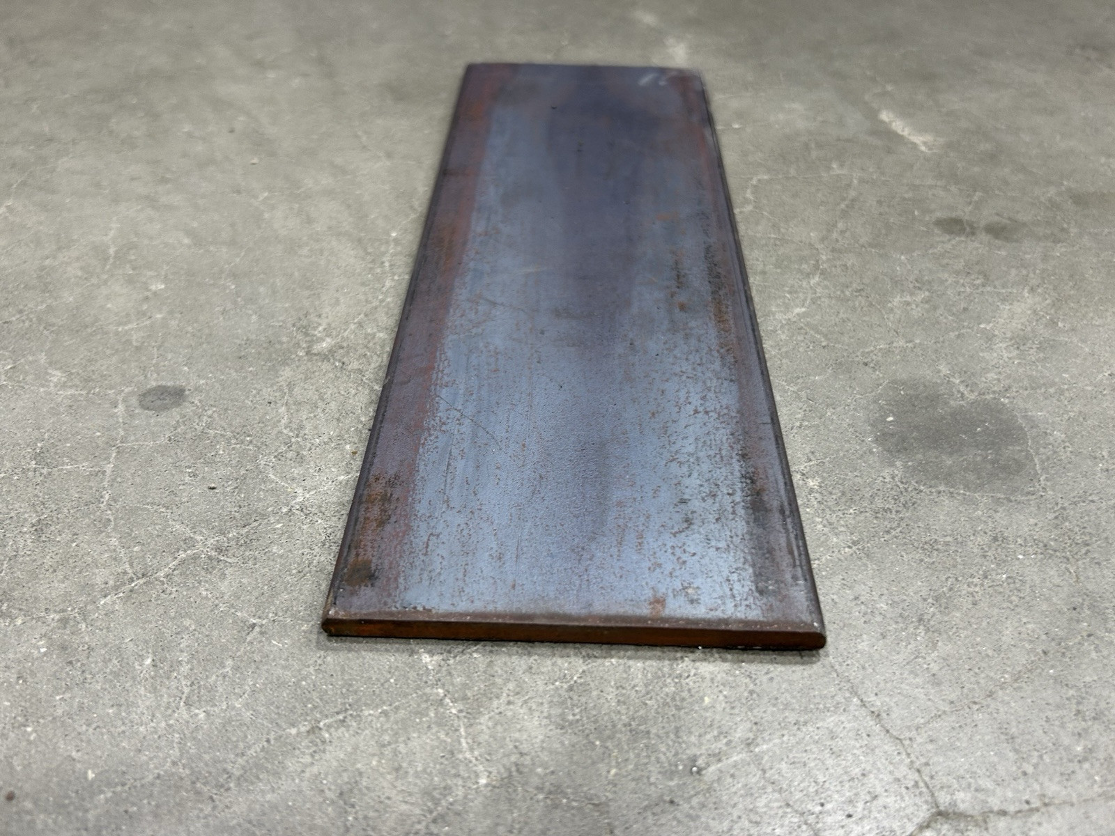 5160 Spring Steel Bar 1/4″ x 4” X 12” Knife Steel Spring Temper Sold Per Piece
