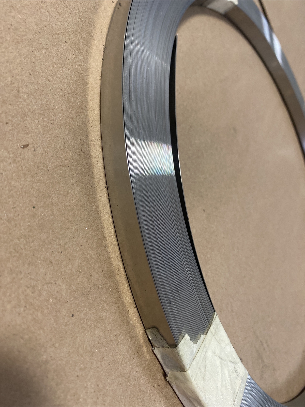 301 Stainless Steel Sheet 0.020 X 0.500 DEBURRED EDGE 11 LBS