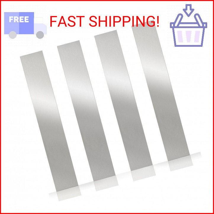 Pure Nickel Sheet 99.6% Nickel Anode Sheet 0.04 x 1 x 6 Inches for Nickel Platin