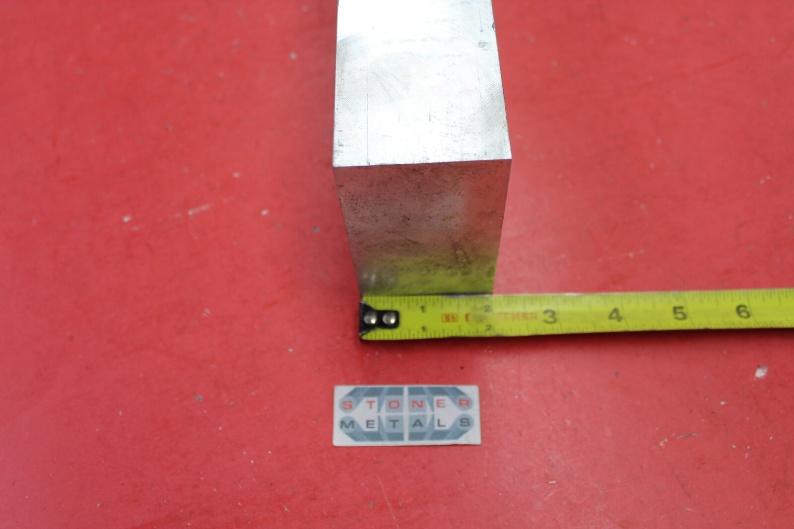 2″ X 3-3/4″ ALUMINUM 6061 FLAT BAR 14.18″ long T6511 Solid Extruded Mill StockPC