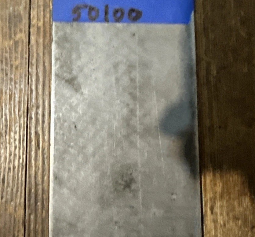 50100 Carbon Steel Billet 12” x 3 3/8” x .145”