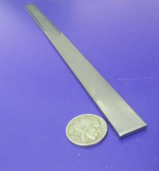 1018 Steel Bar, 1/8″ Thick x 5/8″ Wide x 12″ Length, 6 Pcs