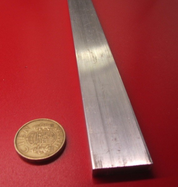 2024 T351 Aluminum Bar, 1/4″ (.250″) Thick x 1.0″ Wide x 12″ Length