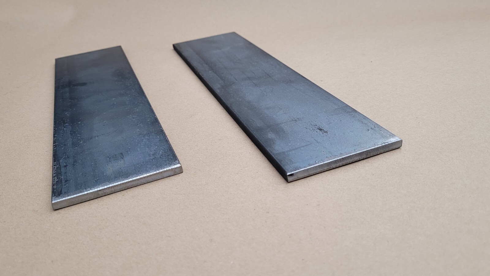 1/4″x3″ Steel Flat Bar 12″ long A36 Hot Rolled QTY 2
