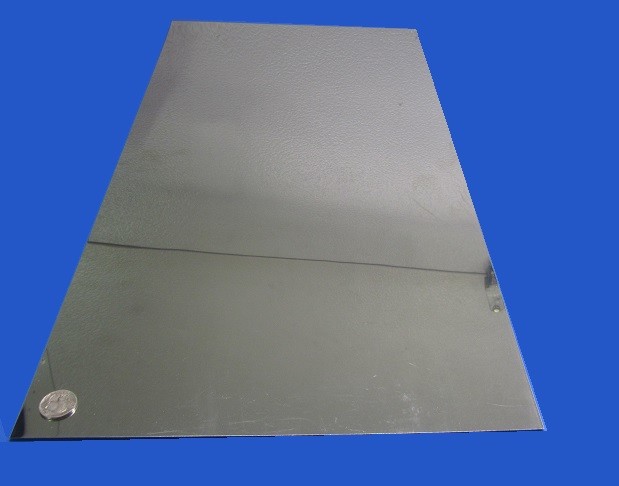 430 Stainless Steel Sheet, .025″ Thick x 12.0″ Wide x 24.0″ Length, 1 Unit
