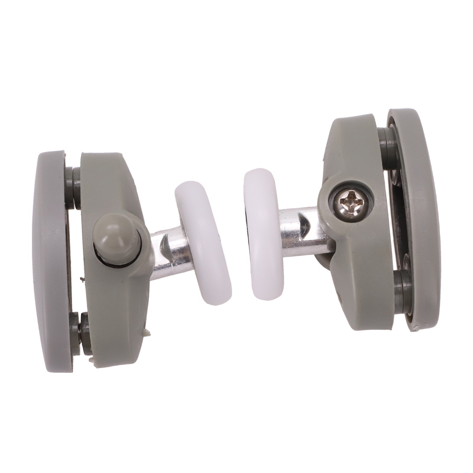 Shower Door Wheel Assembly Kit Includes Four Adjustable Rollers at 23mm