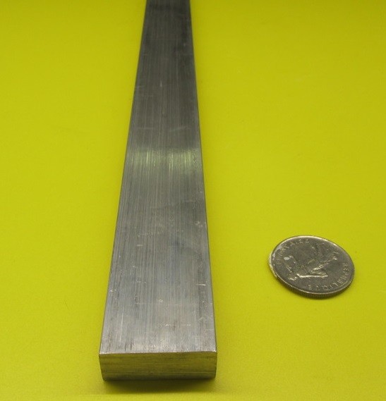 2024 T351 Aluminum Bar, 1/2″ (.500″) Thick x 1 1/4″ Wide x 36″ Length