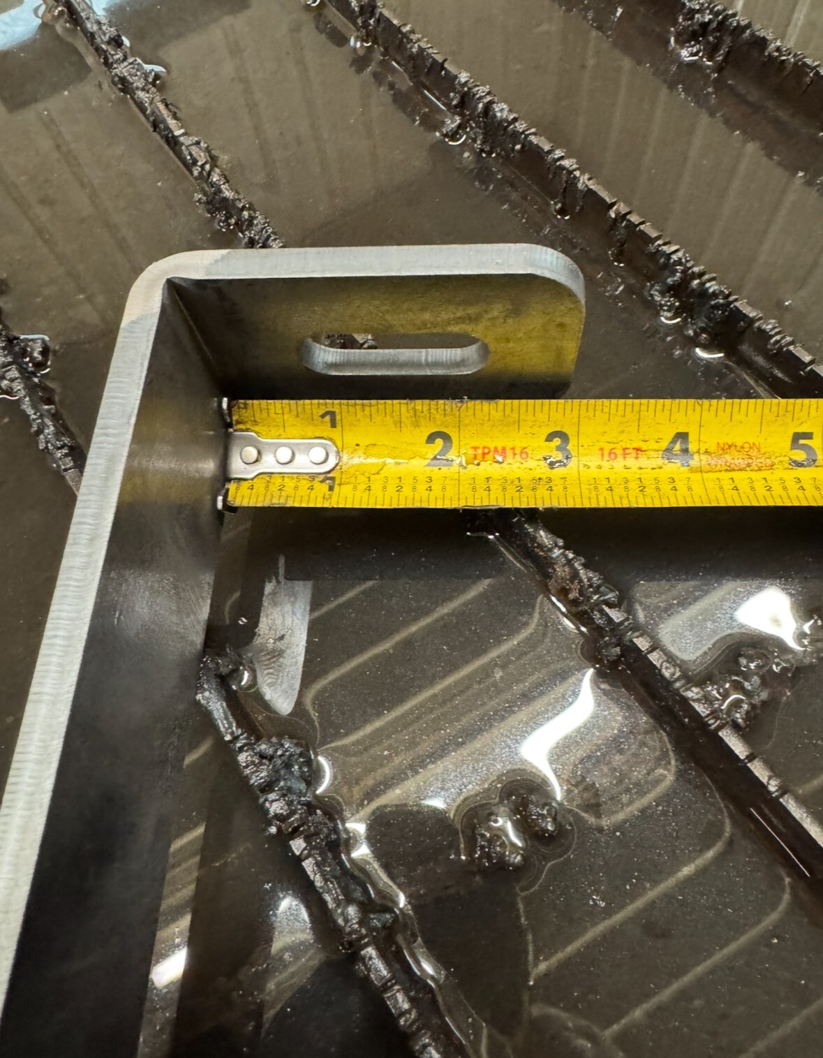6″ x 2″ x 1/4″ STEEL Z BRACKET with slots (4 pack) Hot Rolled Slotted