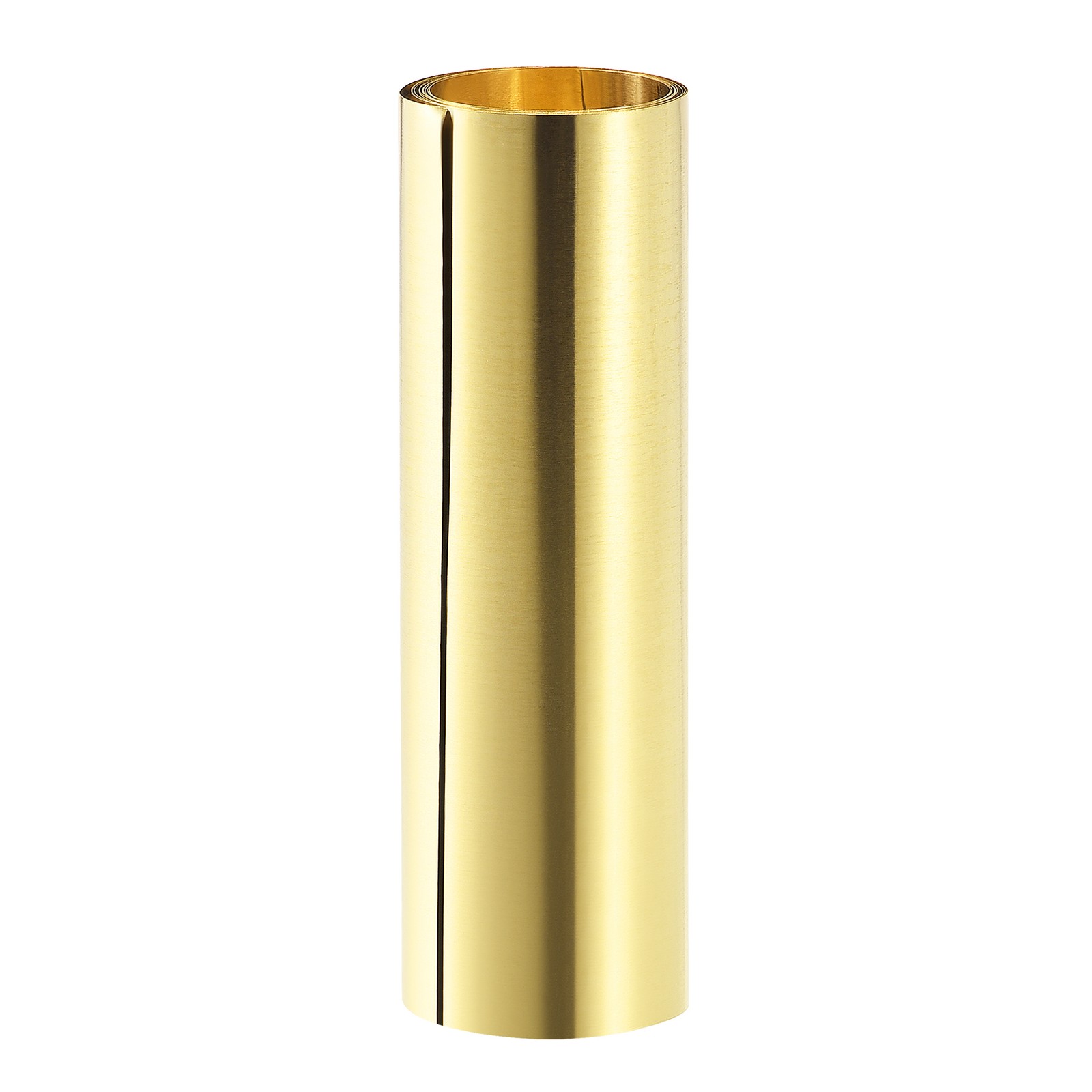 1000mm x100mm x 0.03mm Brass Sheet Roll Metal Foil Plate for DIY projects