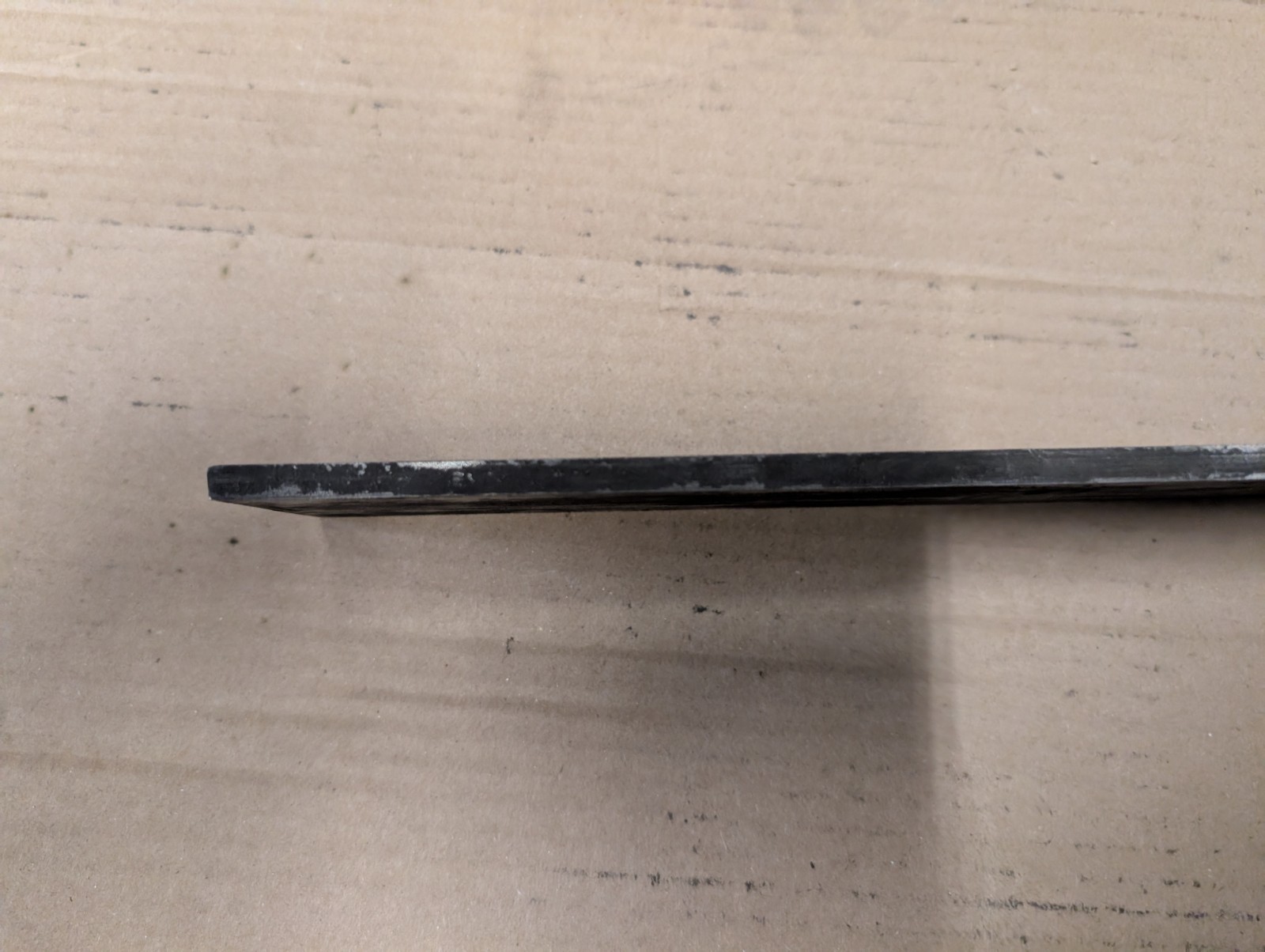 3 1/4 X1/4 Thick 1018 Cold Rolled Steel 24″ Long Flat .