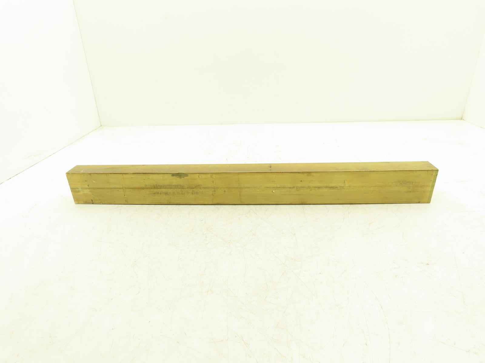 360 Yellow Brass Stock Rectangle Flat Bar 1-1/2″x 2-1/2″x 25″L 28.5lbs