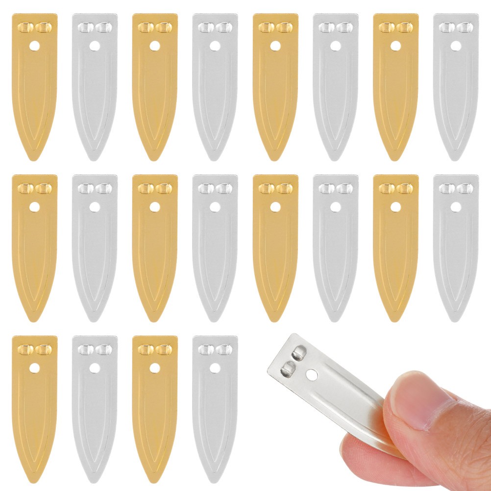 30pcs Copper Zinc Anode Sheet Electrode Strip Fruit Battery Experiment Supplies
